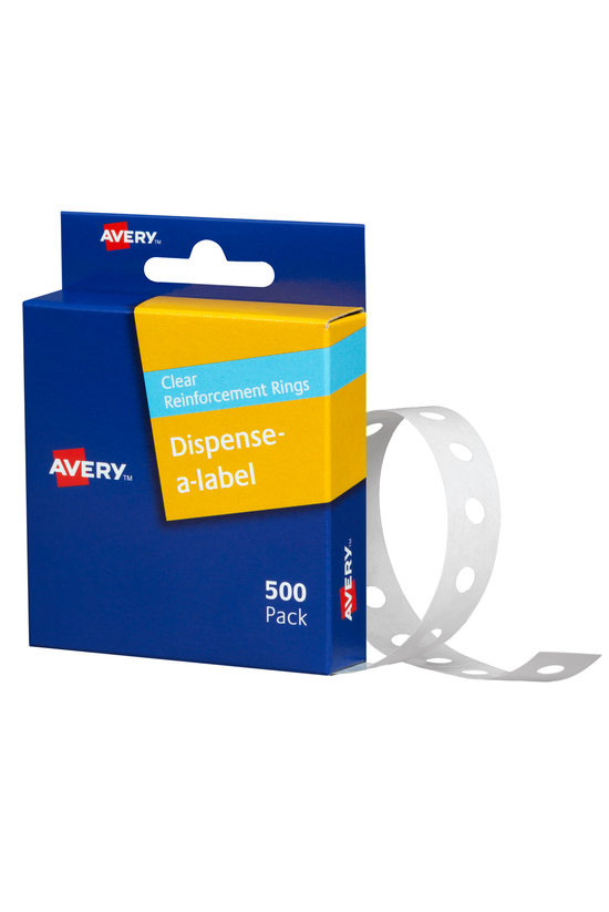 Avery Reinforcement Ring Label...