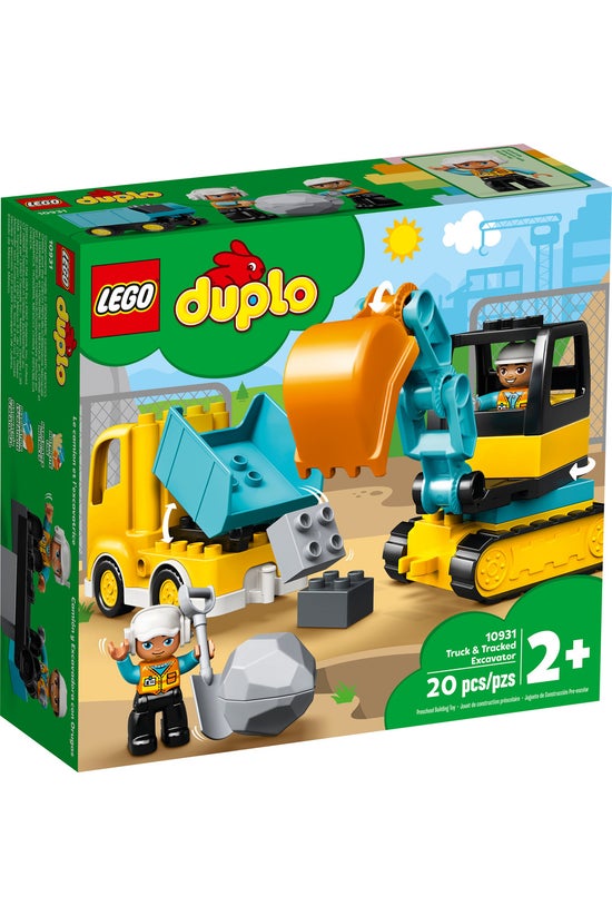 Lego Duplo: Truck & Tracke...