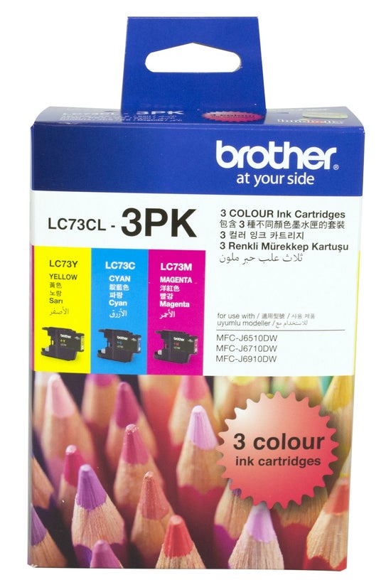 Brother Ink Cartridge Lc73cl3p...