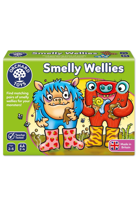 Orchard Toys: Smelly Wellies G...