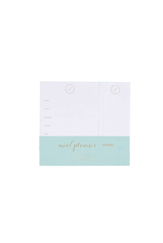 Noted Aura Meal Planner Pad