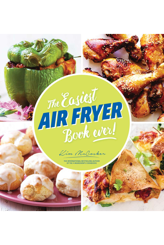 The Easiest Air Fryer Book Eve...