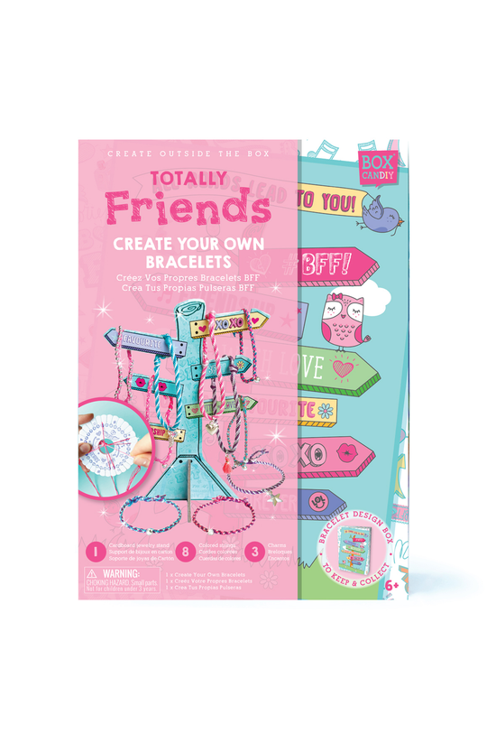 Box Candiy Totally Friends Cre...