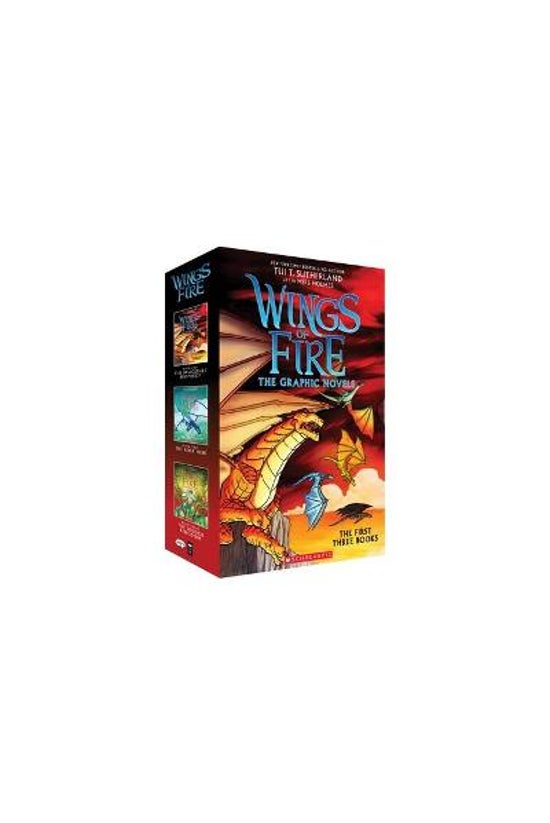 Wings Of Fire Graphic Novels: ...