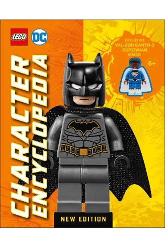 Lego Dc Character Encyclopedia...