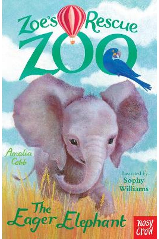 Zoe's Rescue Zoo #05: The Eage...