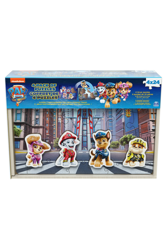 Paw Patrol: The Movie Wooden P...