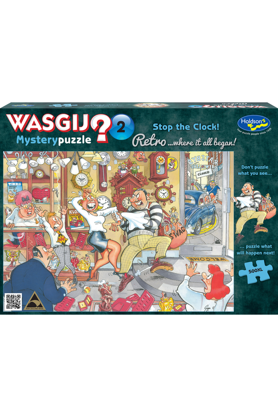 Wasgij Retro Mystery #02: Stop...