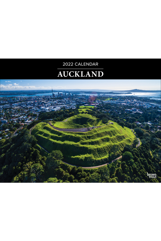 2022 Wall Calendar Auckland