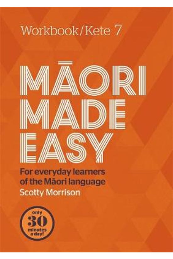 Maori Made Easy Workbook 7/ket...
