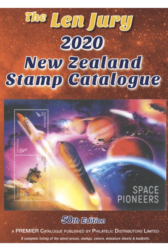 Len Jury New Zealand Stamp Cat...