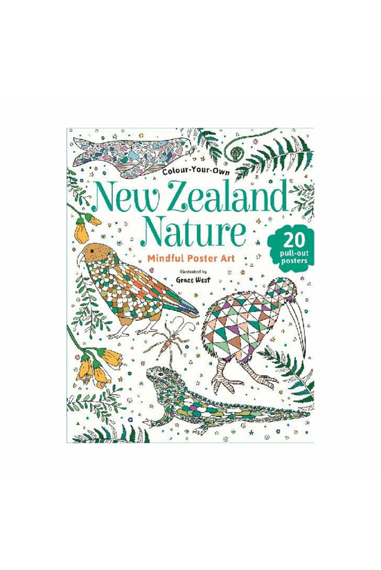Colour Your Own: New Zealand N...