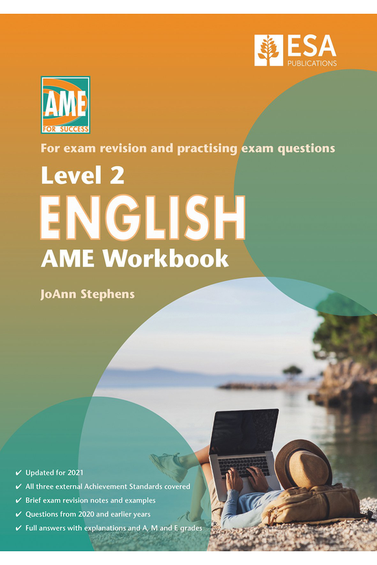 Ncea Level 2 English Ame Workb...