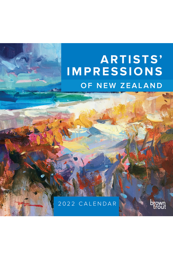 2022 Wall Calendar Artists' Im...