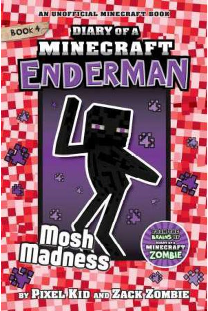 Diary Of A Minecraft Enderman 4 Mosh Madness Whitcoulls Diary Of A Minecraft Enderman 4 Mosh Madness Whitcoulls