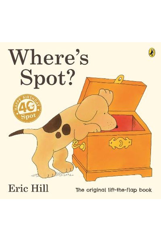 Where's Spot? 40th Anniversary...