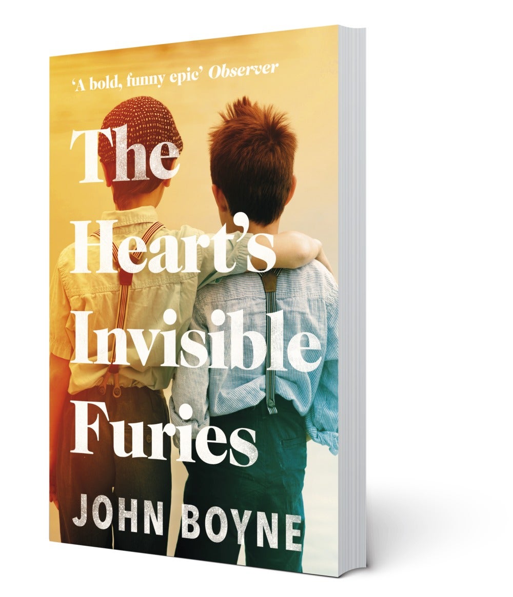 The Heart S Invisible Furies Whitcoulls