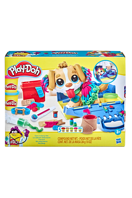 Play-doh Care 'n Carry Vet Pla...