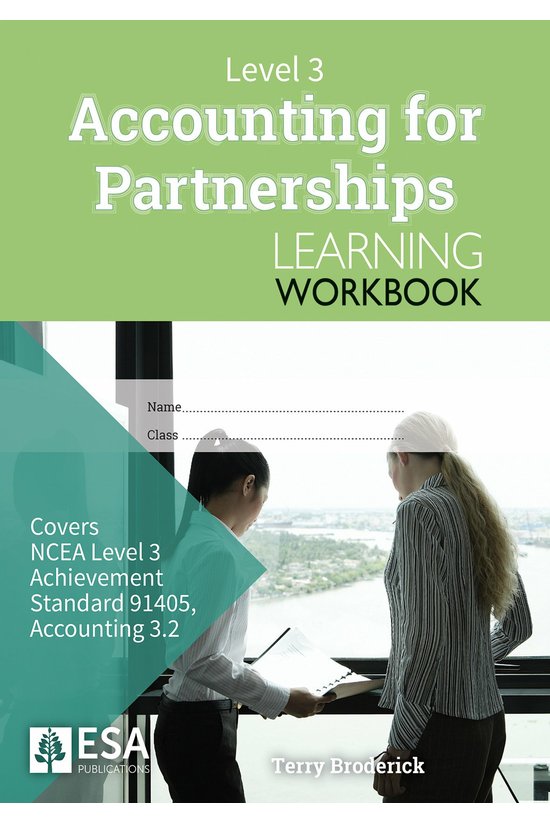 Ncea Level 3 Accounting For Pa...