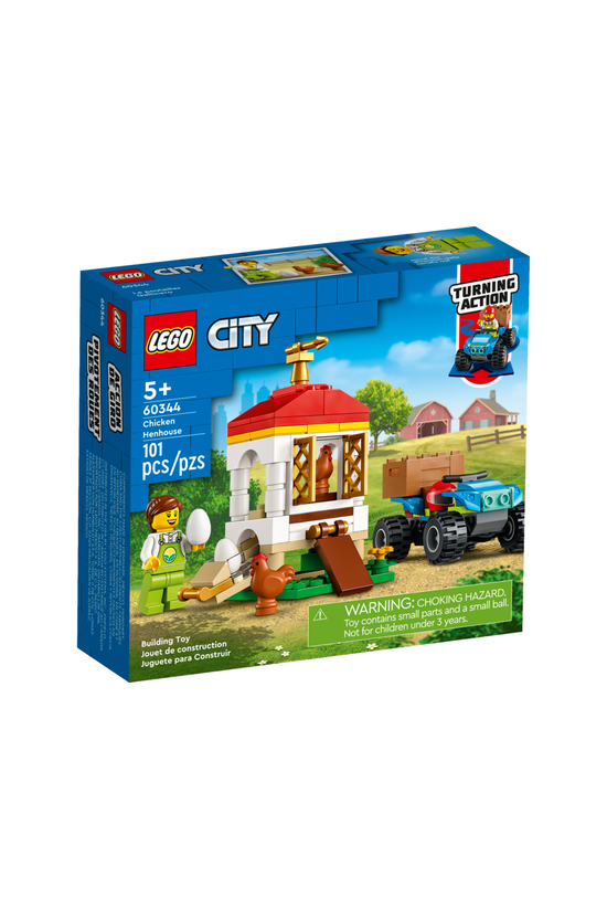 Lego City: Chicken Henhouse 60...