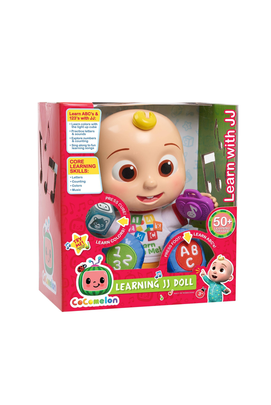 Cocomelon Learning Jj Doll