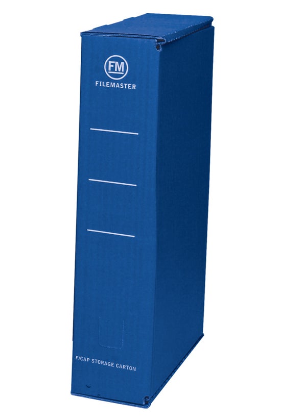Fm Storage Carton Foolscap Blu...