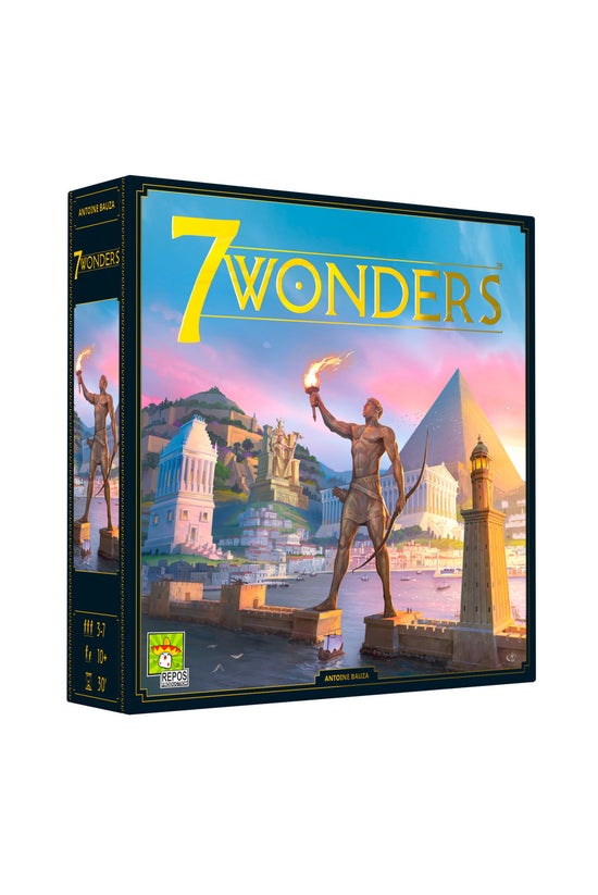 7 Wonders Board Game: 2nd Edit...