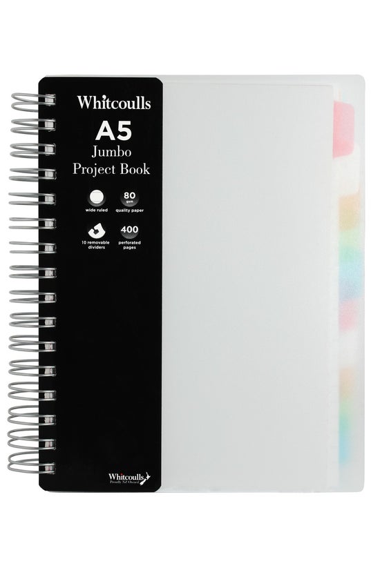Whitcoulls Jumbo Project Book ...