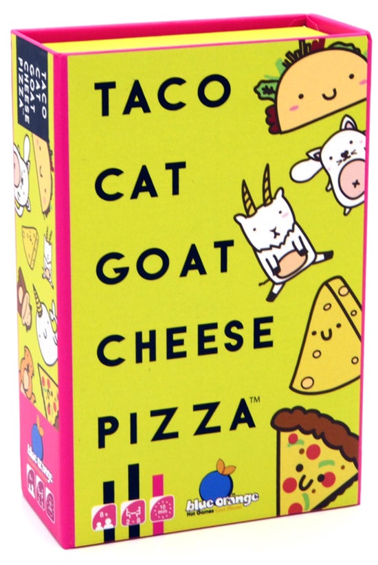 Taco Cat Goat Cheese Pizza Car...