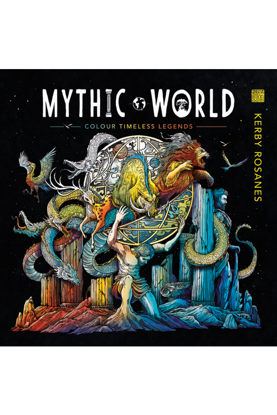 Mythic World: Colour Timeless ...