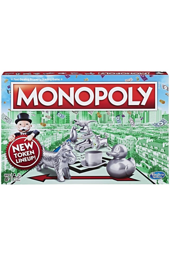 Monopoly Uk Classic Game