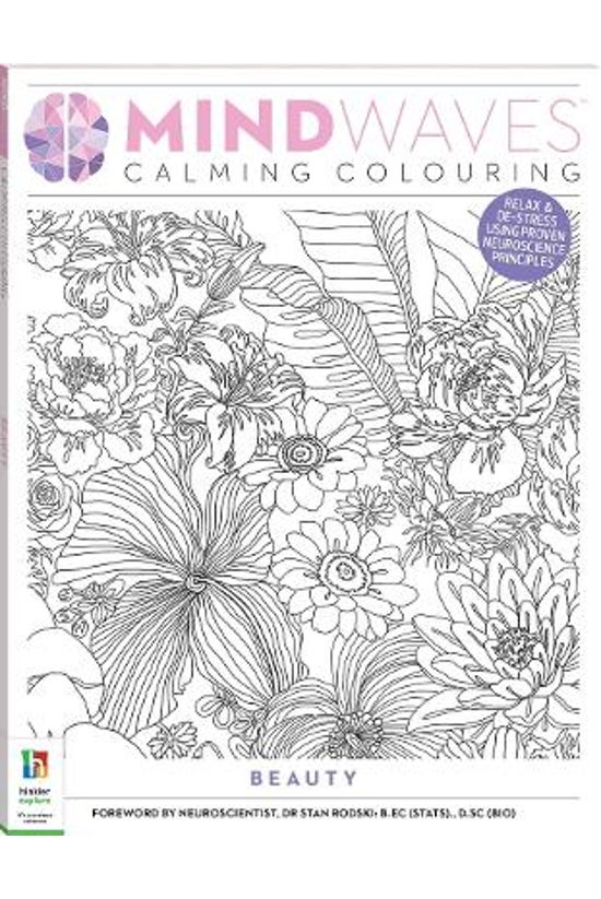 Mindwaves Calming Colouring Be...