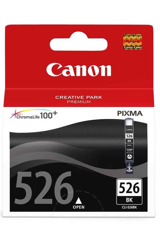 Canon Ink Cli526bk Black