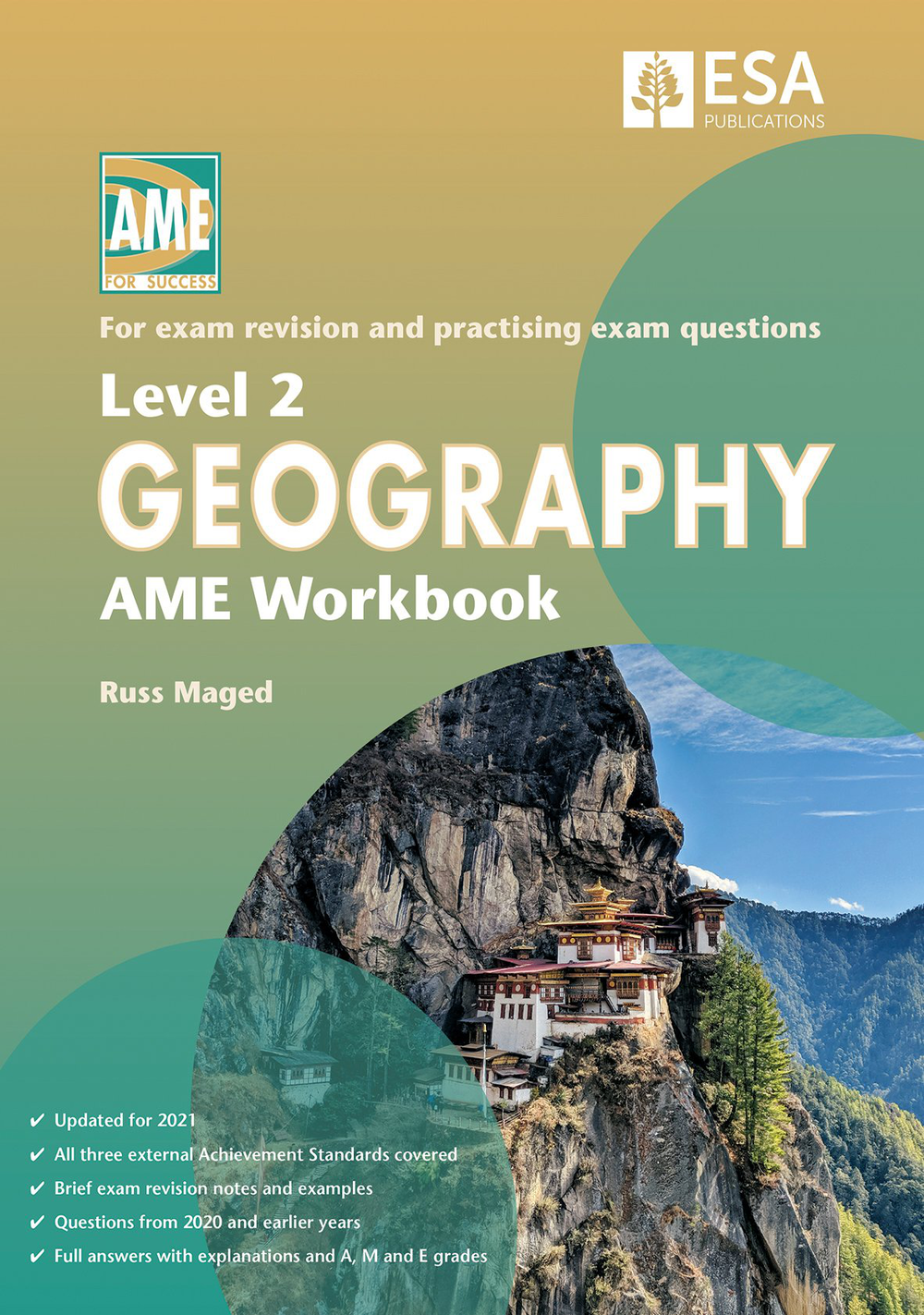 NCEA Level 2 Geography AME Workbook 2021 Whitcoulls