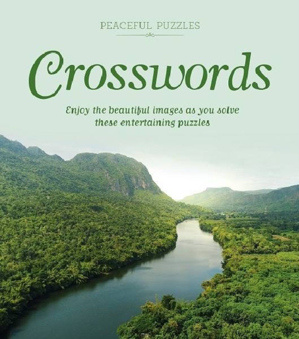 Peaceful Crossword Puzzle Whitcoulls