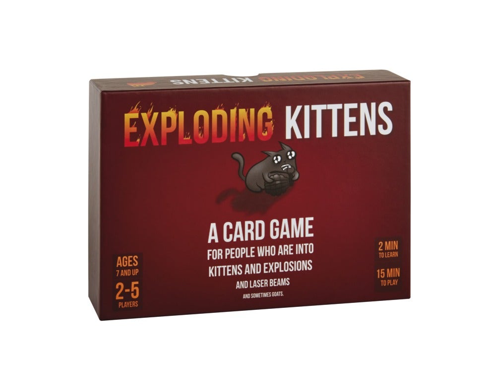Exploding Kittens Card Game Whitcoulls
