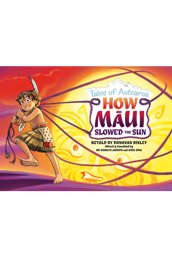 How Maui Slowed The Sun