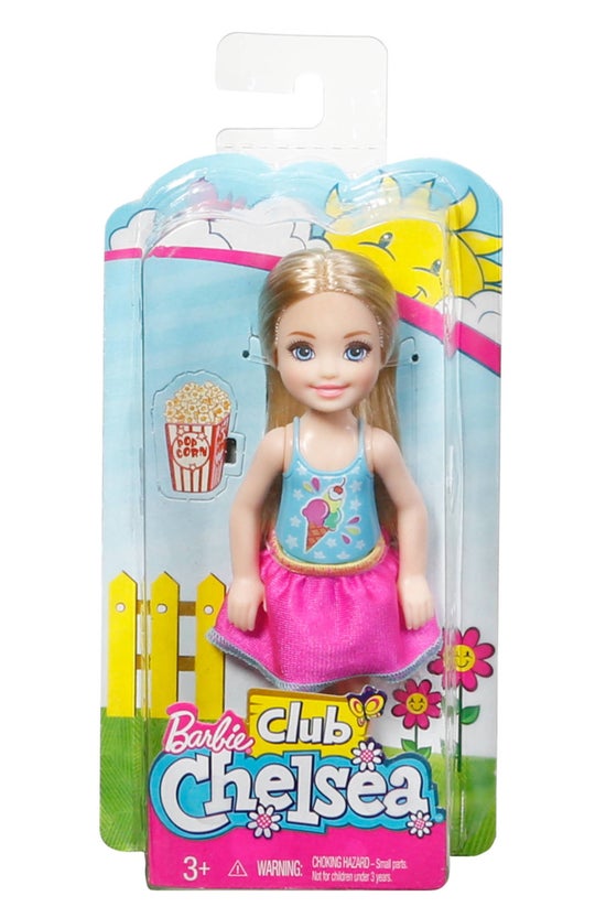 Barbie Club Chelsea Doll Assor...