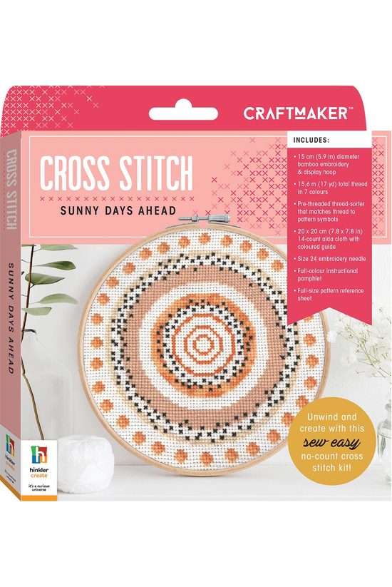 Craft Maker Mini Cross-stitch ...