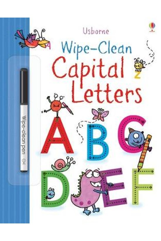 Wipe Clean: Capital Letters