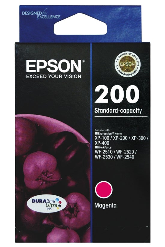 Epson Ink Cartridge 200 Magent...