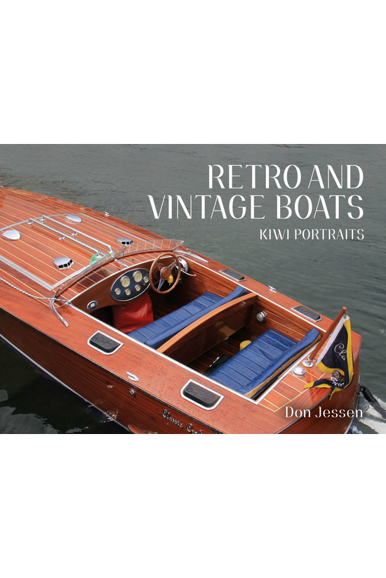 Retro And Vintage Boats: Kiwi ...