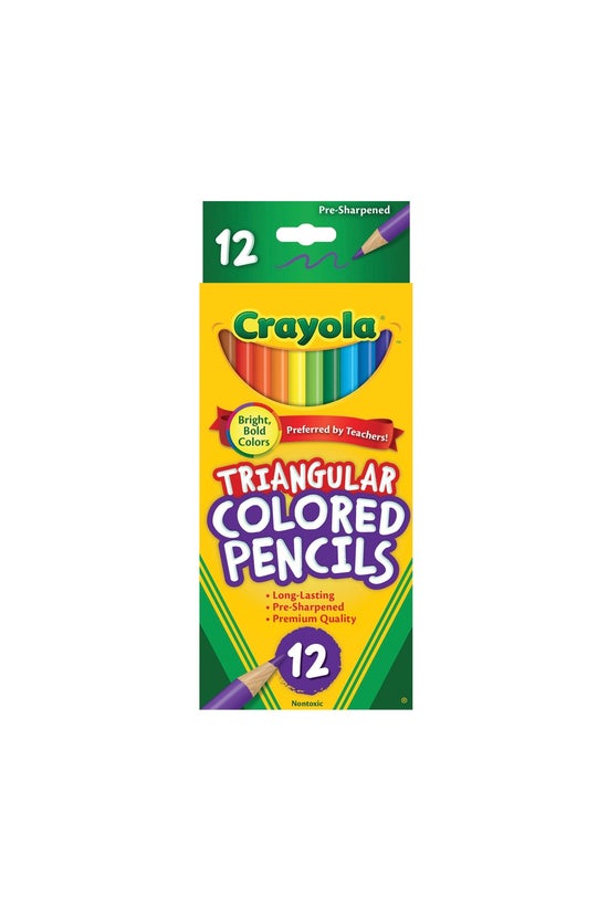 Crayola Triangular Coloured Pe...