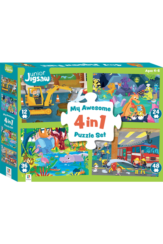 Junior Jigsaw: My Awesome 4 In...