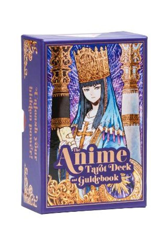 The Anime Tarot Deck And Guide...
