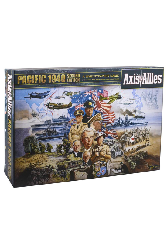 Axis & Allies Pacific 1940...