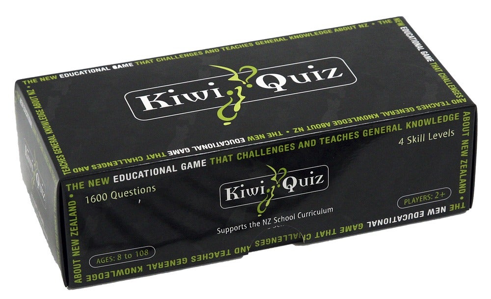 Kiwi Quiz Whitcoulls