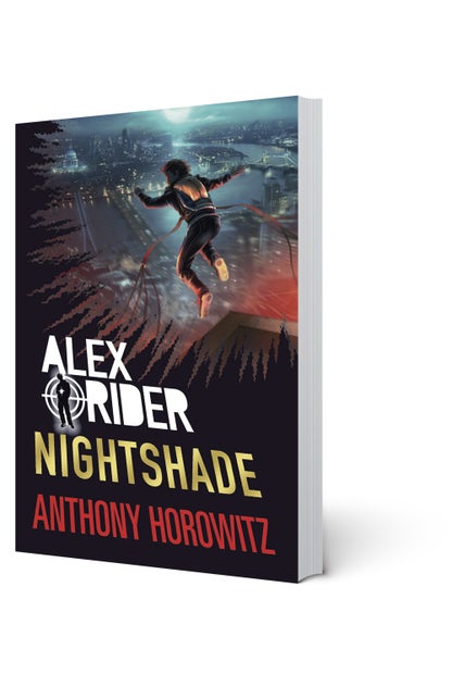 Alex Rider 13 Nightshade Whitcoulls Alex Rider 13 Nightshade Whitcoulls
