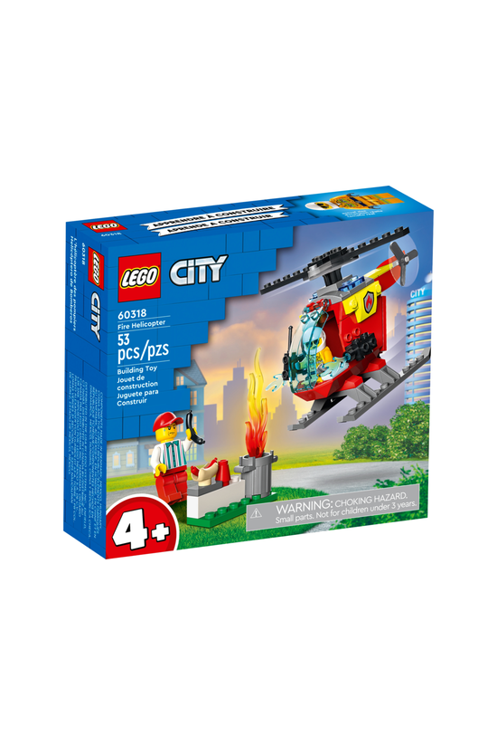 Lego City: Fire Helicopter 603...