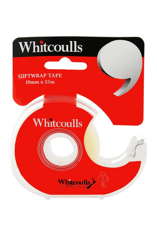 Whitcoulls Giftwrap Tape 19mm ...